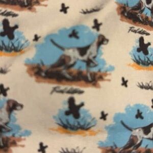 Fieldstone Pointer Button Down shirt hunter youth small euc